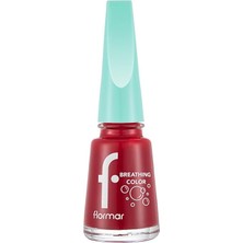 Bg Store Nefes Alan Parlak Oje- Breathing Nail Enamel - 018 Rıch Gırl- 8682536054270