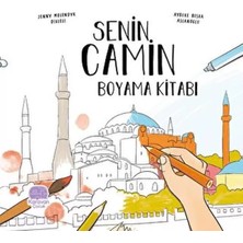 Renas Store Senin Camin Boyama Kitabı