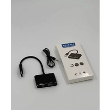 Renas Store USB Hdmi+Vga+Aux Çevirici ZR702