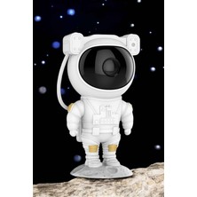 Astraltech Astronot Bluetooth Hoparlör Gökyüzü Projektör Gece Lambası