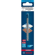 Bg Store 1x Expert Hex-9-Hardceramic Matkap Ucu (Sert Fayanslar, Ø 7 Mm, Aksesuar Döner Matkap/vidalamalar)