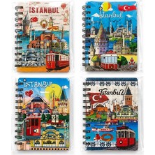 Renas Store Istanbul Temalı Kabartmalı Defter ALK5823