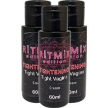 Kap Kaç Ritmix Kadınlara Özel 3 Adetşekillendirme Vajinabakım Kremi 60 ml
