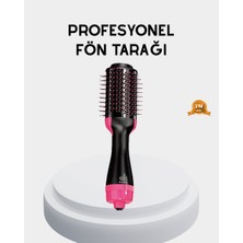 Renas Store Yeni Nesil Fön Tarağı – 220°C Isı Negatif Iyon 360° Dönebilen Kablo