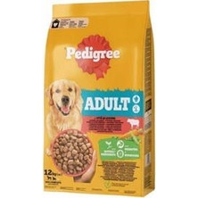 Bezos Sığır Etli ve Kümes Hayvanlı Yetişkin Köpek Maması 12 kg