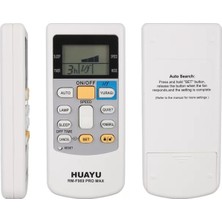 Renas Store Huayu RM-F989 Pro Max Universal LCD Ekranlı Akıllı Vantilatör Kumandası