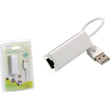 Teknotok PL-5665 USB 2.0 To RJ45 Ethernet Lan Çevirici Adaptör