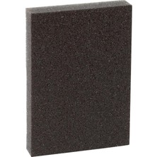 3m PRPD-150 Pro-Pad Zımpara Süngeri, 2.8 Inç x 4 Inç x 0.5 Inç, 150 Grit, 54'lü Paket, Kahverengi, 5