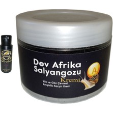 Kap Kaç Giant Yàşlanma Karşıtı Salyangozkremi 100ML Dev Afrikasalyangozu + Caraboa Vajinaşekillendirici Krem 60 ml