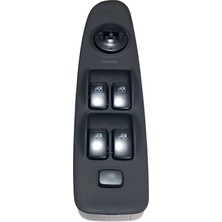 Mobis Hyundai Elantra 2001-2007 Cam Açma Düğmesi Dörtlü (Sürücü Tarafı) 93570-2D100