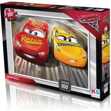Renas Store CR714 Ks, Cars / 100 Parça Puzzle