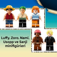 LEGO One Pıece Going Merry Korsan Gemisi, Oyuncak Gemi Yapım Seti 75639
