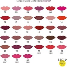 Bg Store Longstay Lipstick No: 27 - Bulaşmayan Kalıcı Likit Mat Ruj