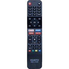 Renas Store Arçelik Beko Grundig LED Tv Kumanda RM-L1659 Netflix Youtube