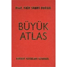 Renas Store Kanaat Büyük Atlas (Ciltli)