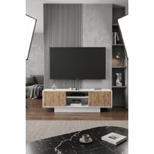 Haus Modüler Parla Tv Ünitesi Beyaz