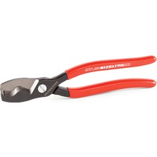 İzeltaş KABLO KESİCİ ÇİFT AĞIZLI 220 MM