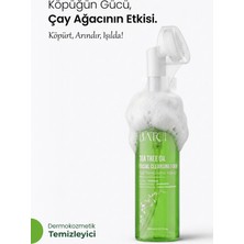 Batçı Çay Ağaçı Özlü Yüz Temizleme Köpüğü 200 ml