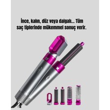 Astraltech 5’i 1 Arada Profesyonel Saç Şekillendirici Tek Cihazla Sınırsız Stil