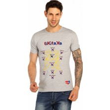 Fanatico Tiki Taka Gray T-Shirt