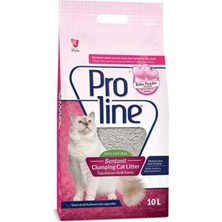 Renas Store Bebek Pudralı Bentonit Kedi Kumu 10 Lt