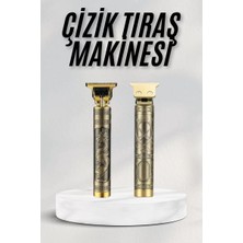 Renas Store Saç Sakal Lazer Epilasyon Öncesi Kol Bacak Yanak Koltuk Altı Vücut Tıraş Makinesi