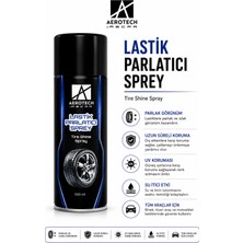 Aerotech Lastik Parlatıcı Sprey 500 ml