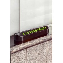 Renas Store Numaralık Araç Içi Araba Araç Park Numaratör Telefon Numarası Yazma