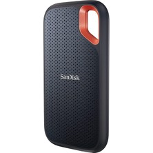 Hepta Collection Sandisk Extreme Portable SSD 1 Tb (Taşınabilir Nvme Ssd, Usb-C, 1.050 Mb/sn'ye Kadar Okuma Hızı ve 1