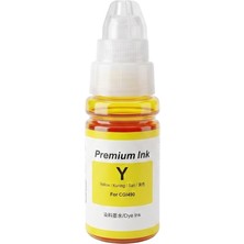 Kap Kaç Perfıx  CGI-490Y **kutusuz**  Sarı  790 - 190 -  Şişeli Mürekkep 70ML