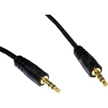 Renas Store Sline Aux Kablo 30CM 3.5mm Erkek- Erkek Stereo