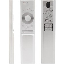 Renas Store Samsung RM-J1300 V1 Led-Lcd Smart Tv Voice Control Universal Sihirli Kumanda Blisterli