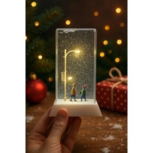 Renas Store Sokak Lambası Kar Küresi Teraryum 17X10CM (0177)