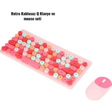 Renas Store Bluetooth Klavye ve Mouse Seti