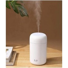 Bg Store Ultrasonik Hava Nemlendirici 300 ml Ortam Nemlendirici Işıklı Hava Nemlendirici Buharlı Nemlendirici