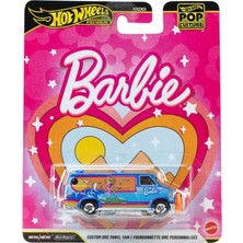Hot Wheels Premium Pop Culture Kool Kombi, Oyuncak Araba, Kırmızı