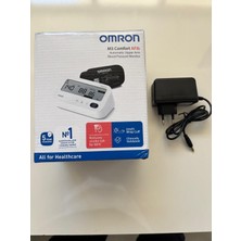 Omron M3 Comfort  HEM7196  Adaptör Seti Hediyeli