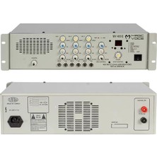 Belirtilmemiş Magicvoice MV-400EF 400 Watt 3 Mikrofon Girişli Trafosuz Anfi