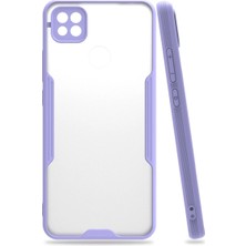 The Gencoo Xiaomi Redmi 9c Kılıf Platin Silikon - Lila