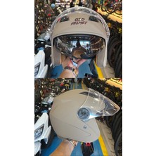Belirtilmemiş Kask Yazlık Model Kahverengi ( L Beden ] CYS888KHL