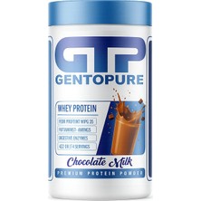 Gentopure Sütlü Çikolata Whey PROTEIN-WPC35 420GR