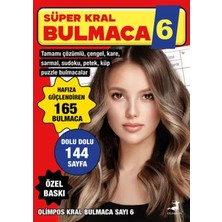 Renas Store Kral Bulmaca Özel Baskı Cilt: 6