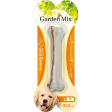 Renas Store Tavuklu Deri Kemik Köpek Ödülü L 21,5cm