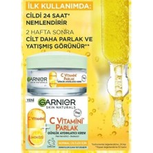 Bg Store C Vitamini Parlak Günlük Aydınlatıcı Nemlendirici Krem 50ML