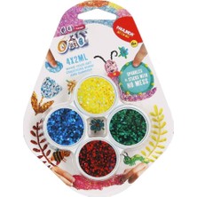 Renas Store Hobi Set Magic Glitter 4X2ML