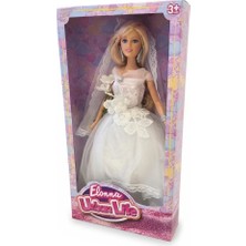 Renas Store Üreticiniz SH40845 Gelin Bebek 30CM