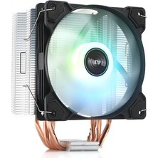 MarkEntegra Dark Freezer X127 Intel & Amd Uyumlu, Argb Fanlı Kule Tipi Işlemci Soğutucu ( DKCCX127