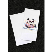 Nehay Shop Doğum Günü Isme Özel Sunum Peçetesi 30*33 cm Garson Katlamalı / 1 Paket 20 Adettir