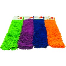 Renas Store 60CM.YEDEK Mikrofiber Renkli Makarna Mop (5047)