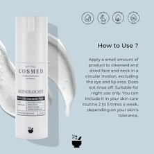 Bg Store Cosmed Mandelik Asit, Bakuchiol Içeren Krem Jel - 5% Mandelic Fluid - 30 ml
